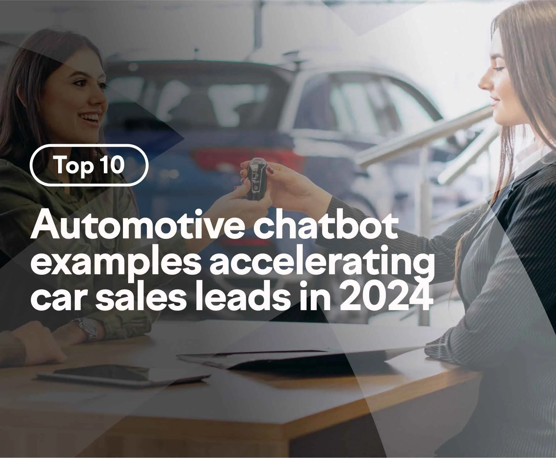 Die 10 besten KI-Chatbot-Beispiele fürs Autohaus, die 2024 für mehr Auto-Leads sorgen