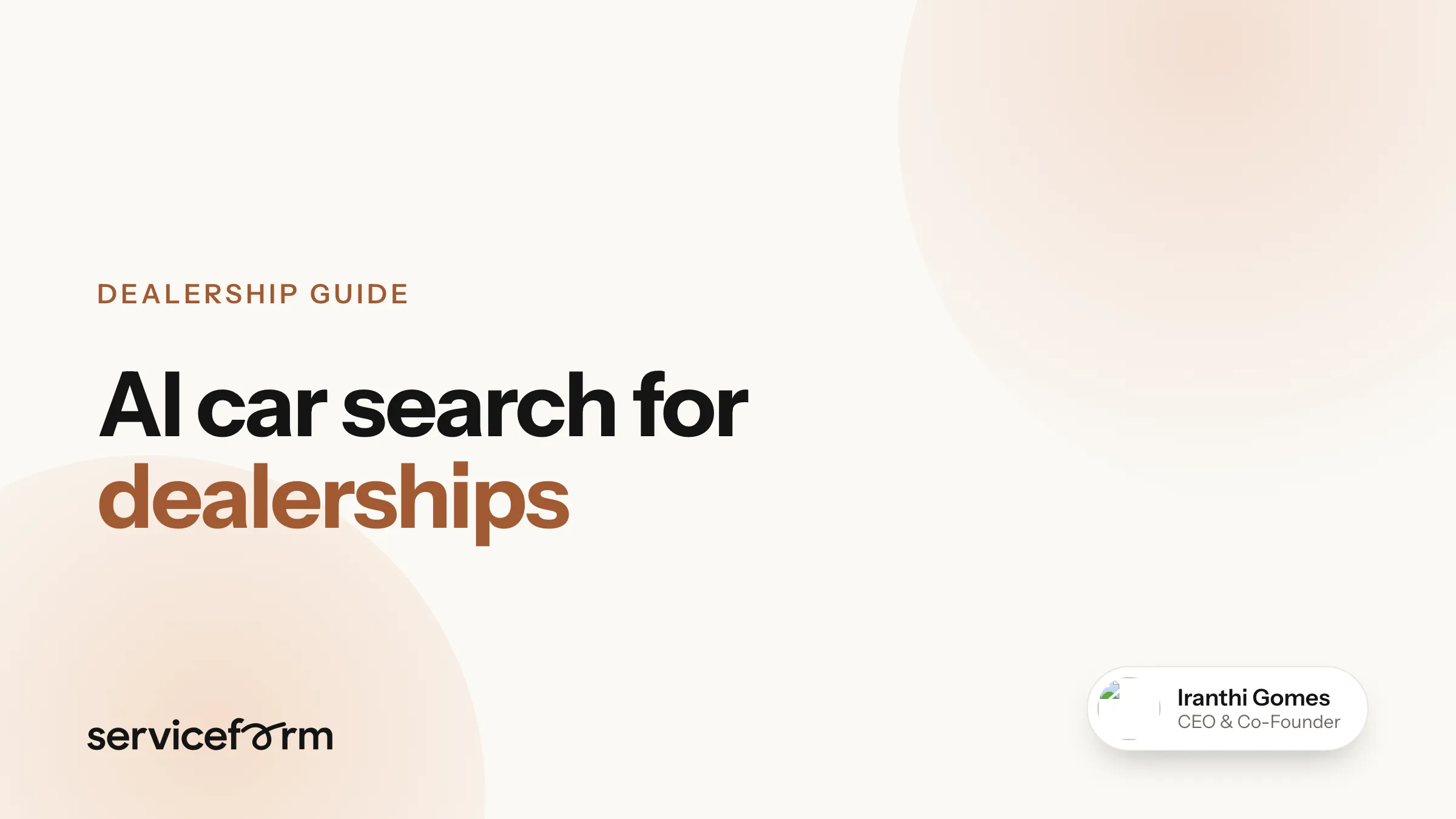 AI Car Search: How Automotive AI Search Is Replacing Traditional Car Finder Tools in 2026