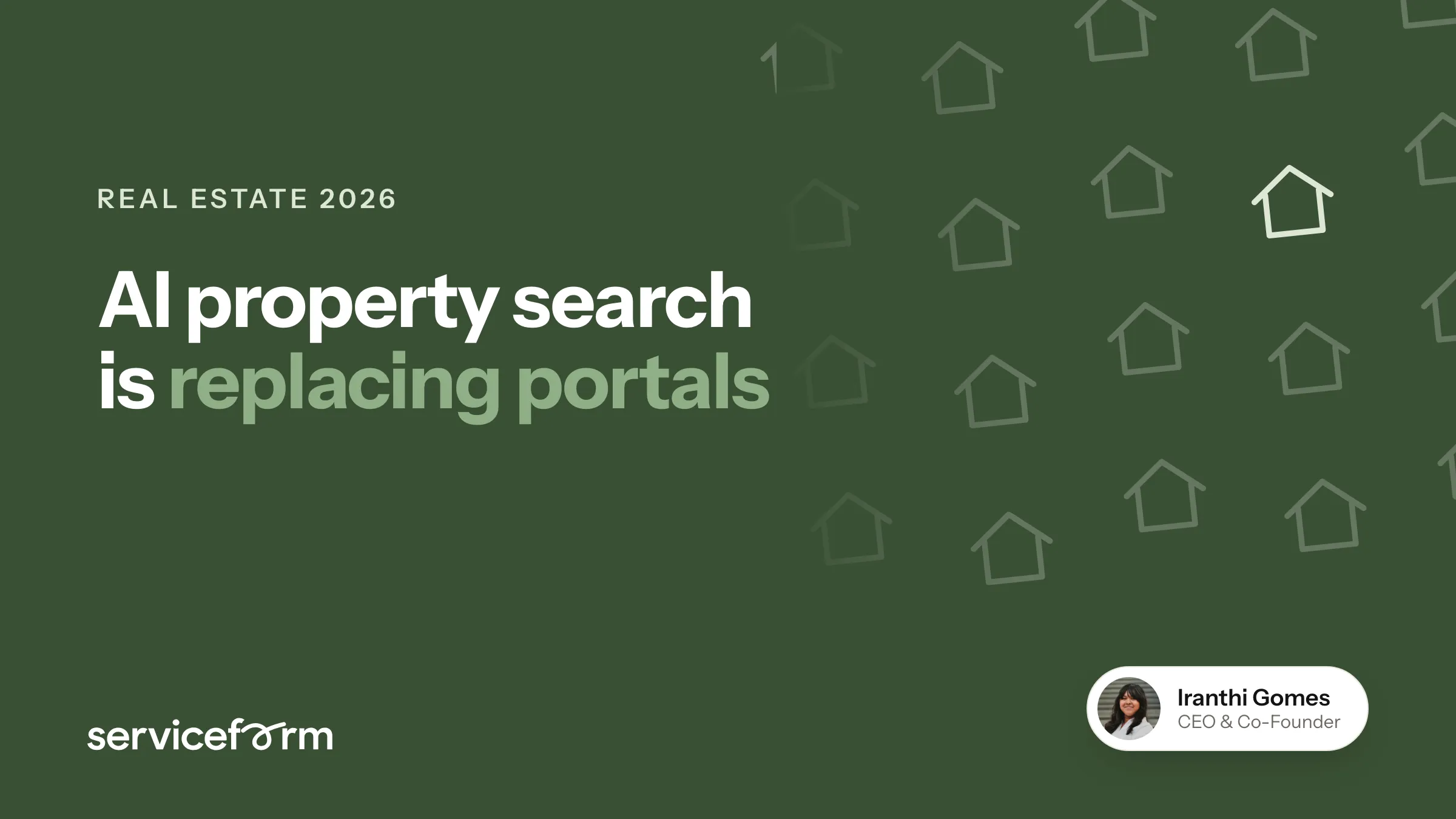 AI Property Search: How Smart Real Estate Search Is Replacing Traditional Listing Portals in 2026