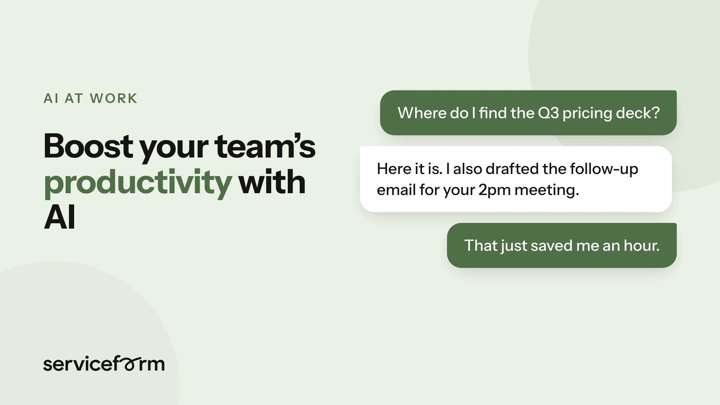 How to Boost Your Team's Productivity with AI