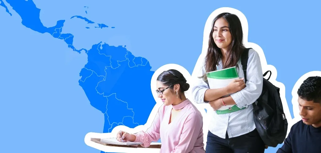 Cómo las mejores universidades están matriculando estudiantes internacionales desde Latinoamérica
