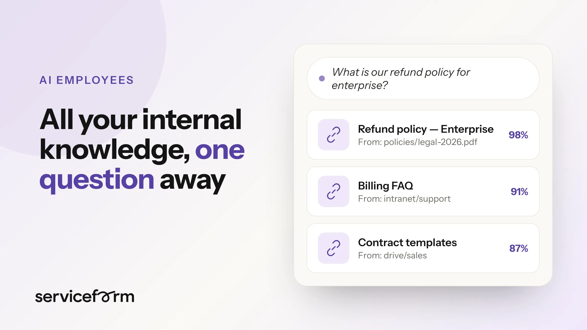 How to Gather All Internal Information with AI