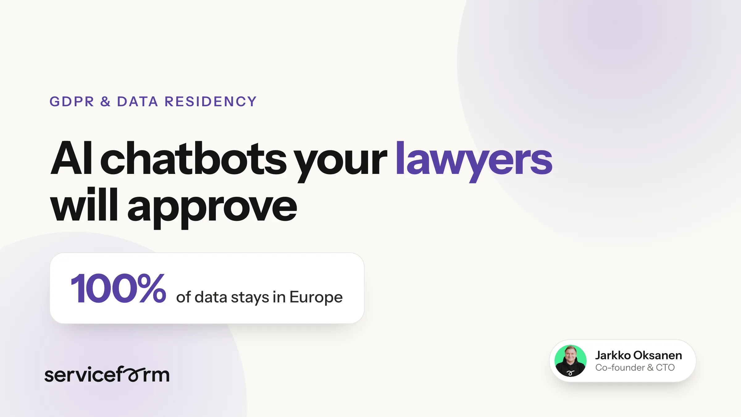 GDPR-Compliant AI Chatbot: How to Keep Customer Data in Europe