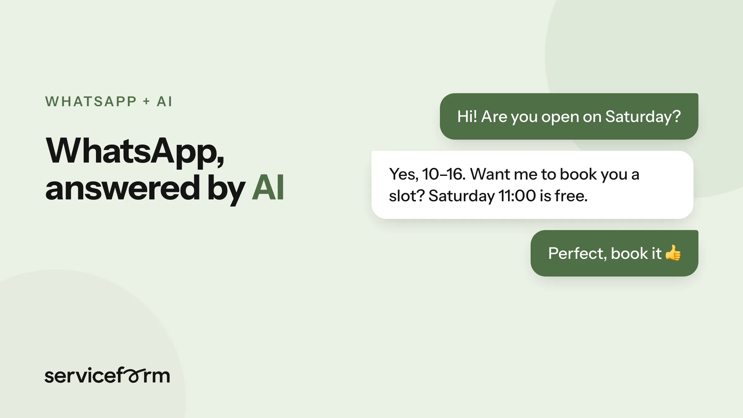 How to Use WhatsApp with AI for Your Business