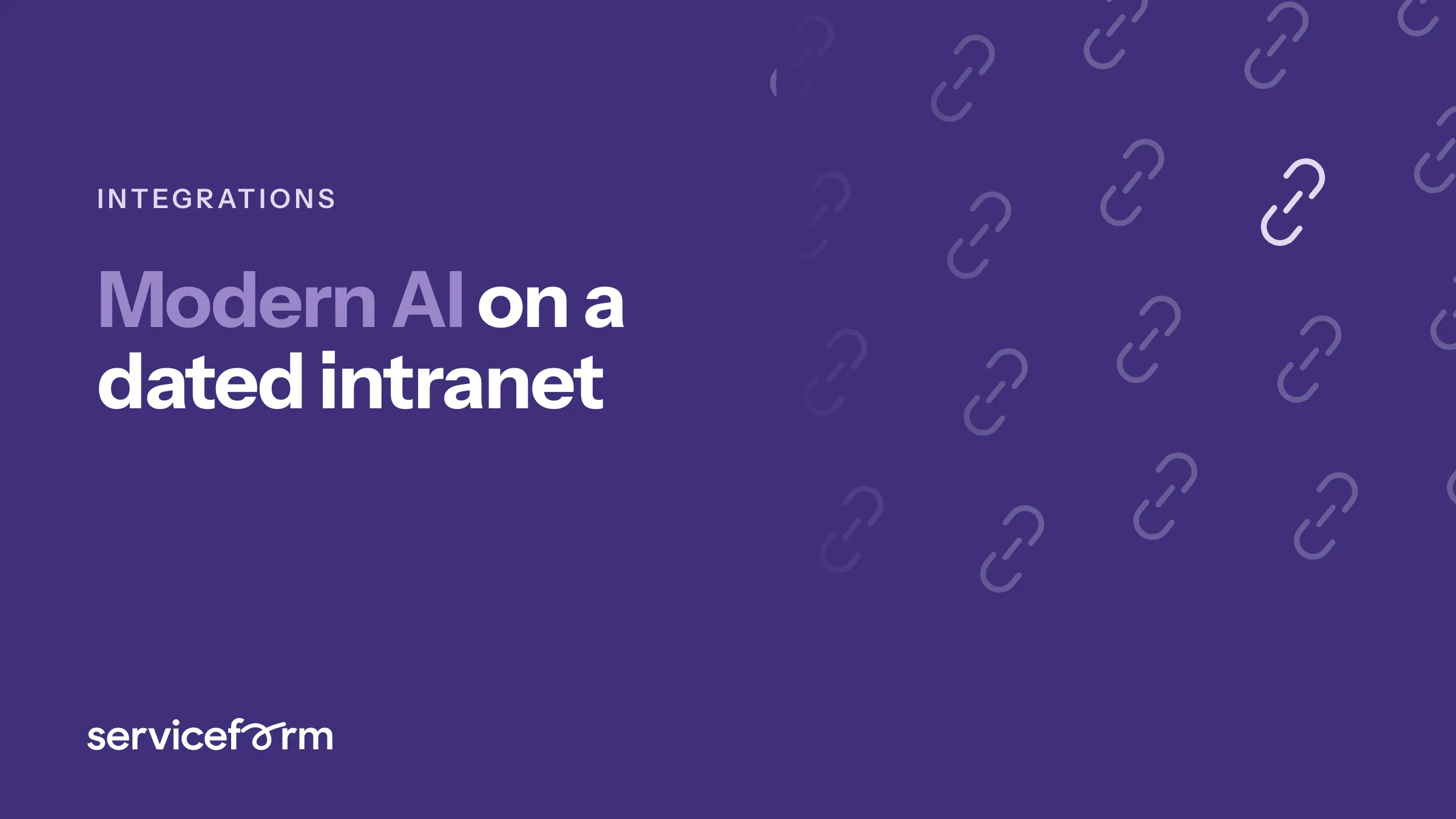 How to Link Modern AI Into Your Dated Intranet