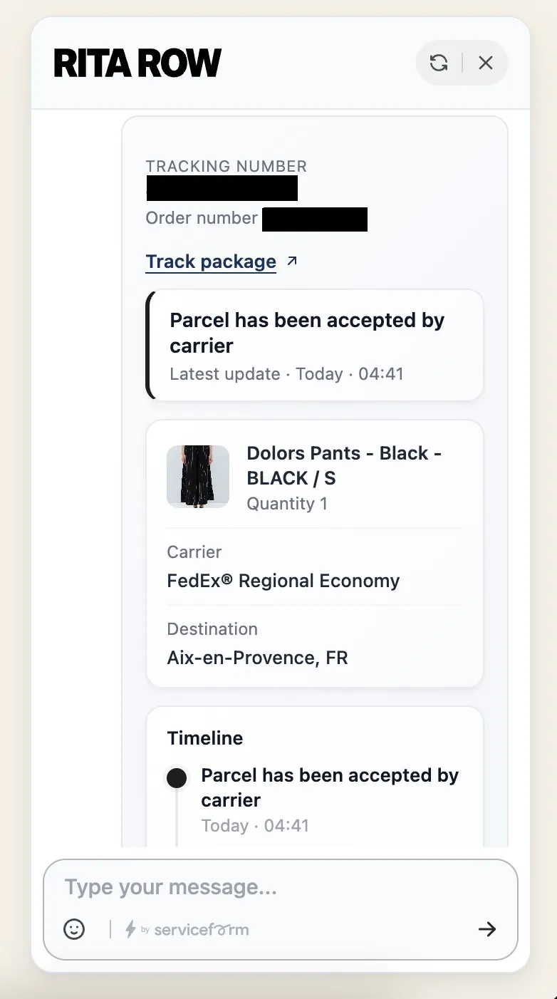 Mira AI and Sendcloud integration for European e-commerce