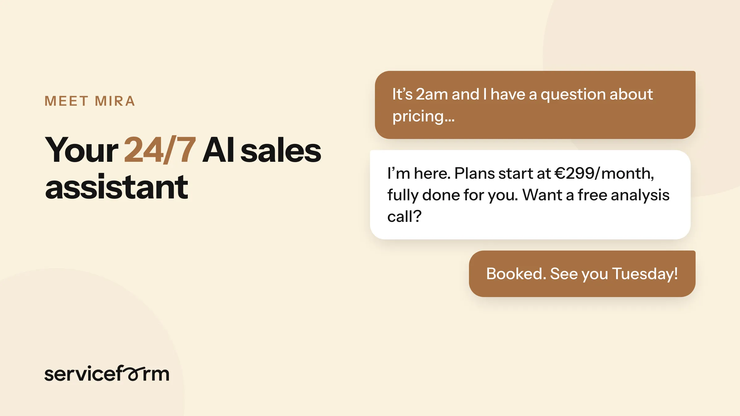 What Is Mira AI? Your 24/7 AI Sales Assistant