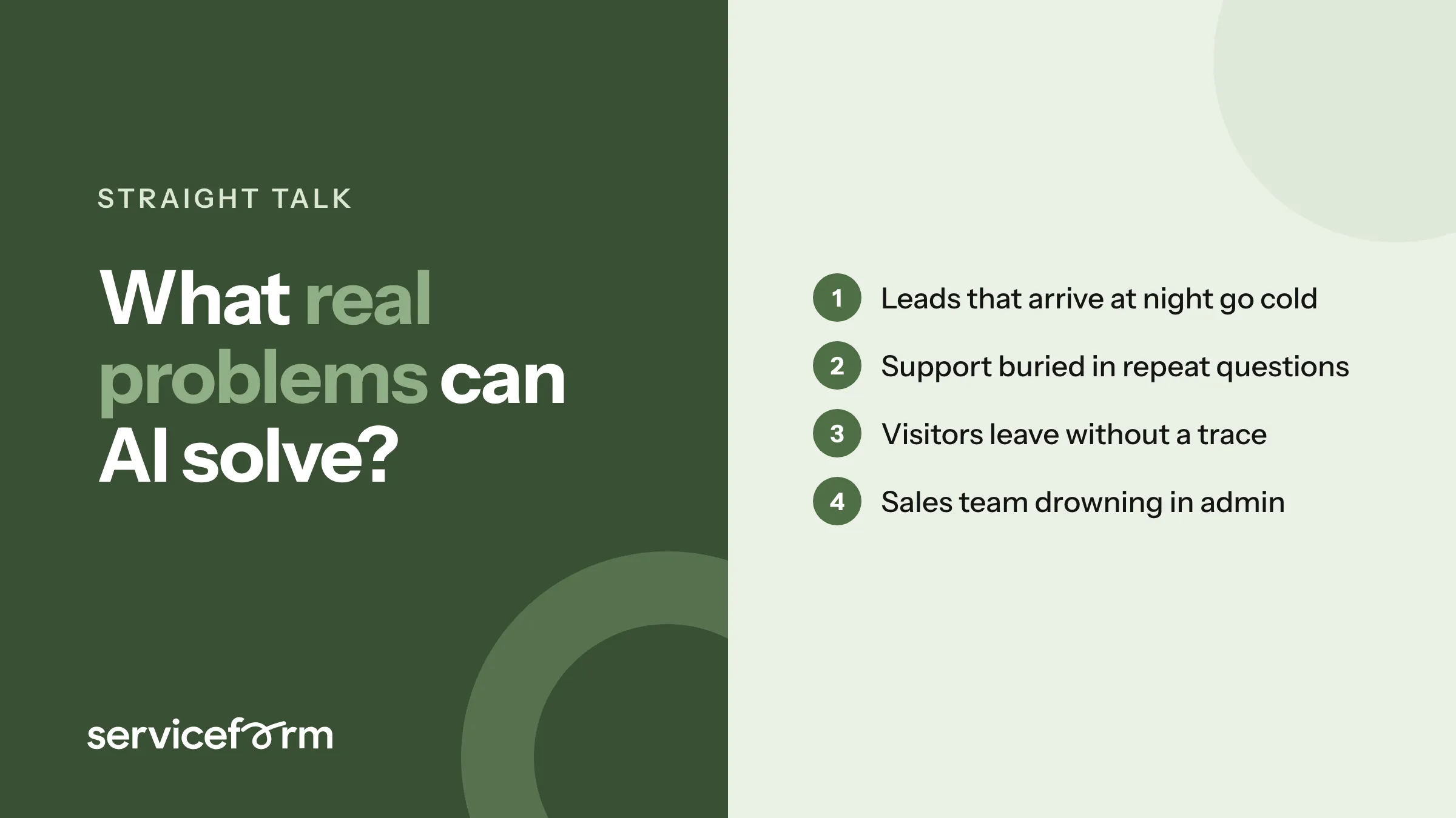 What Real Problems Can AI Solve for Your Business?