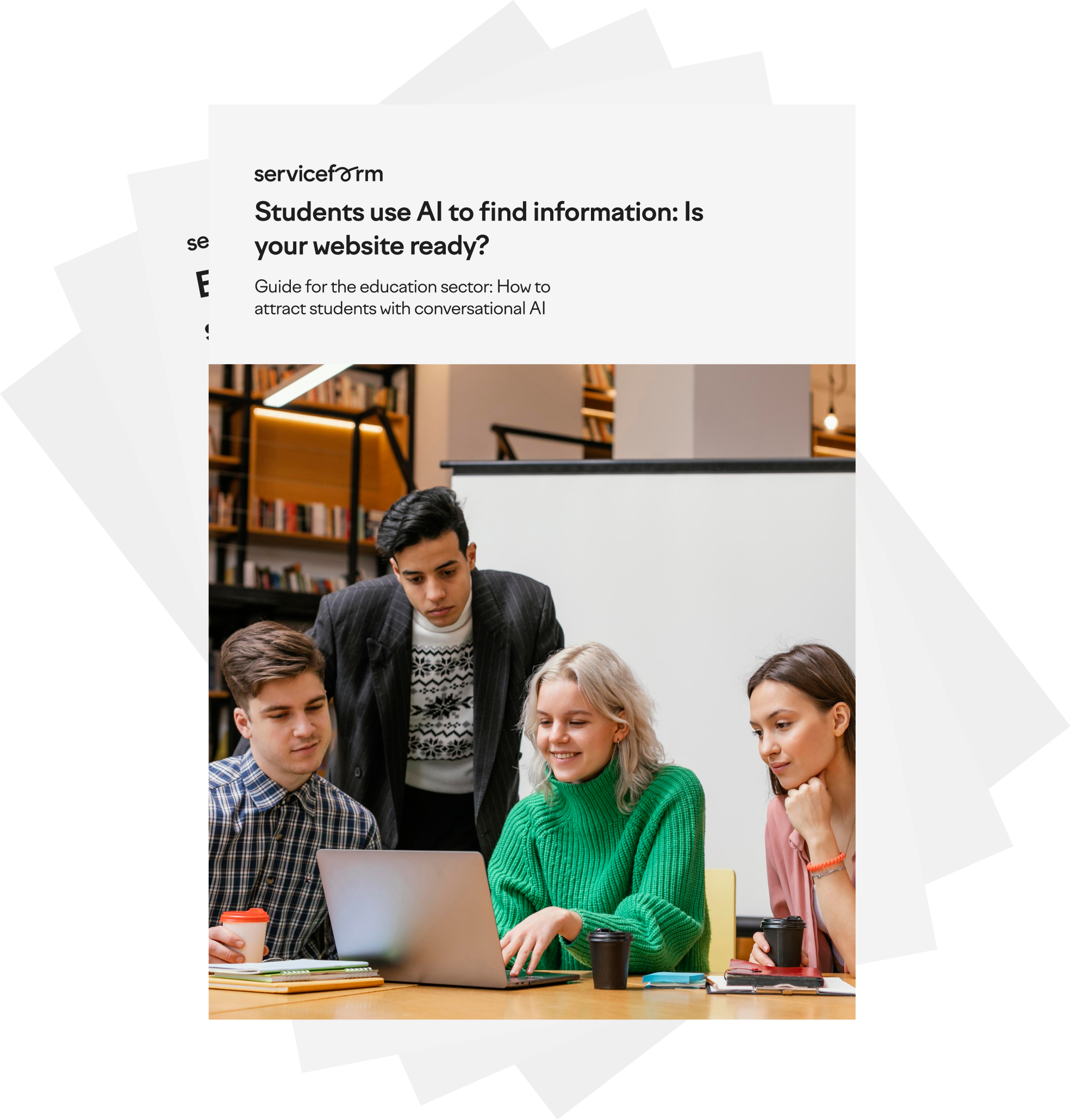 Students use AI to find information: is your website ready?