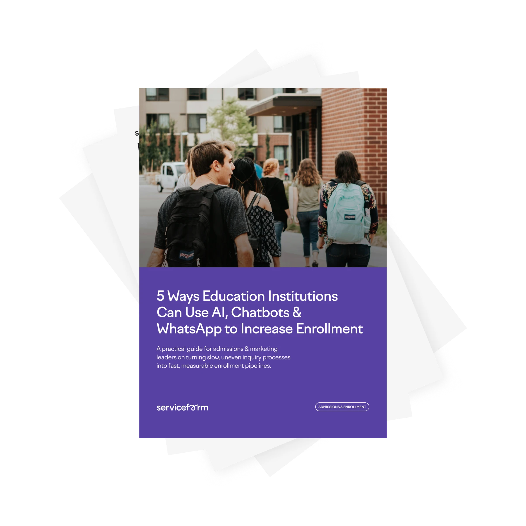 5 Ways Education Institutions Can Use AI, Chatbots & WhatsApp to Increase Enrollment