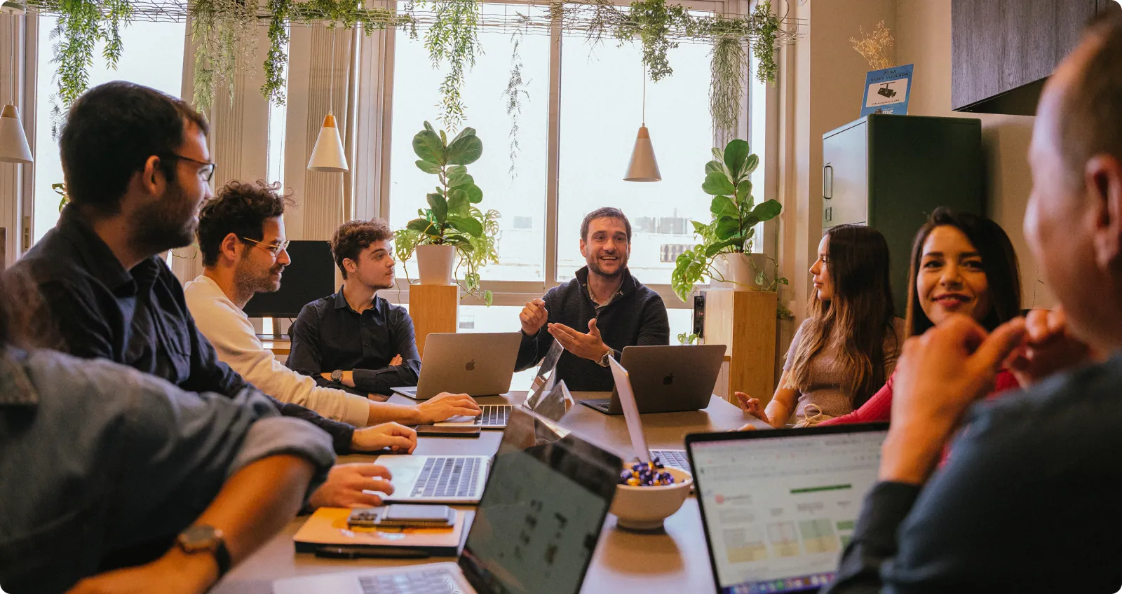 The Serviceform team at work