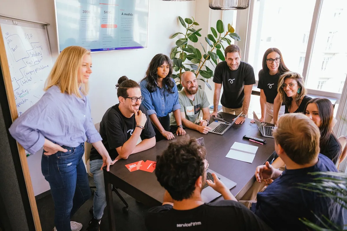 The Serviceform team