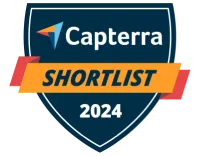 Capterra Shortlist 2024