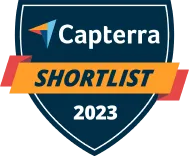 Capterra Shortlist 2023