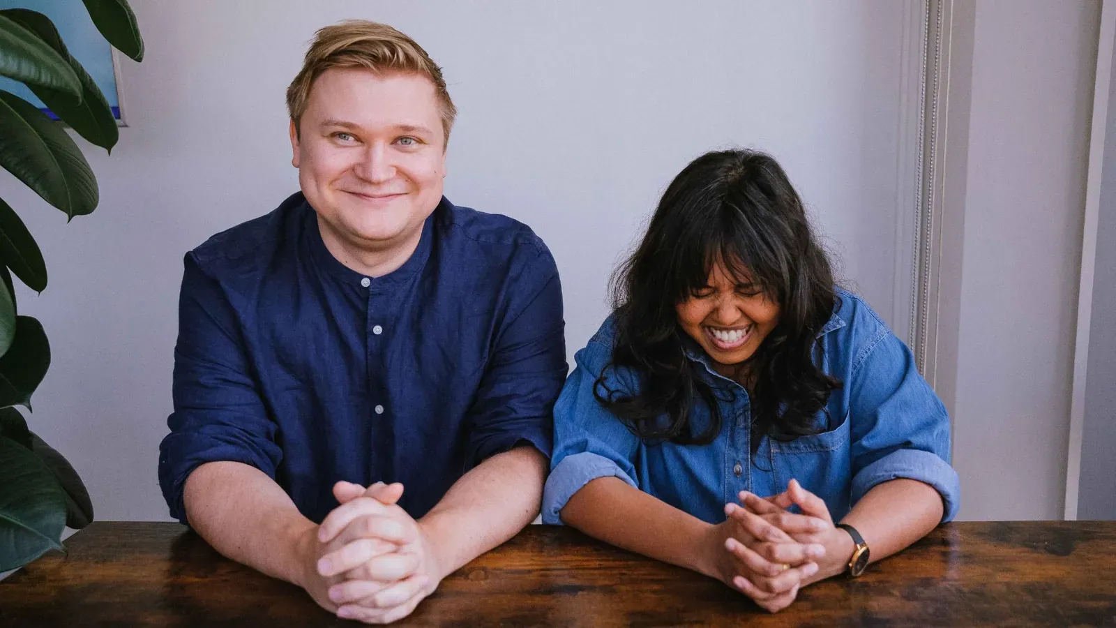 Serviceform founders Jarkko Oksanen and Iranthi Gomes